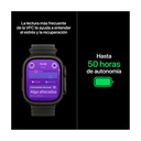 Apple Watch Ultra 4 GPS + Cellular 49mm Titanio Natural con Correa Trail Loop Arena (Sand) - Talla M/L