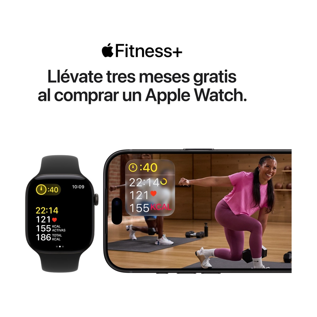 Apple Watch Ultra 4 GPS + Cellular 49mm Titanio Natural con Correa Trail Loop Arena (Sand) - Talla M/L