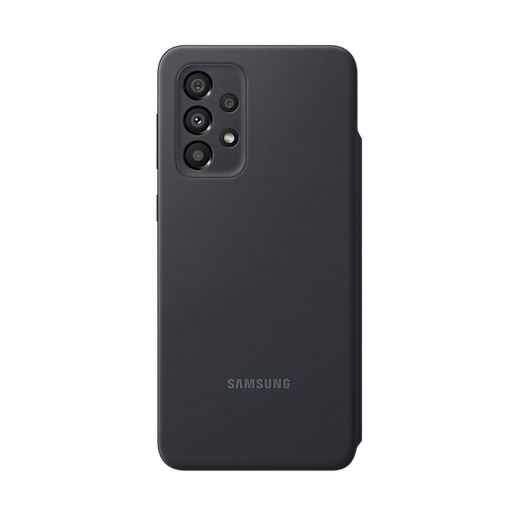 Samsung S View Wallet Cover Black, für Samsung Galaxy A33 5G, EF-EA336PB