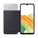 Samsung S View Wallet Cover Black, für Samsung Galaxy A33 5G, EF-EA336PB