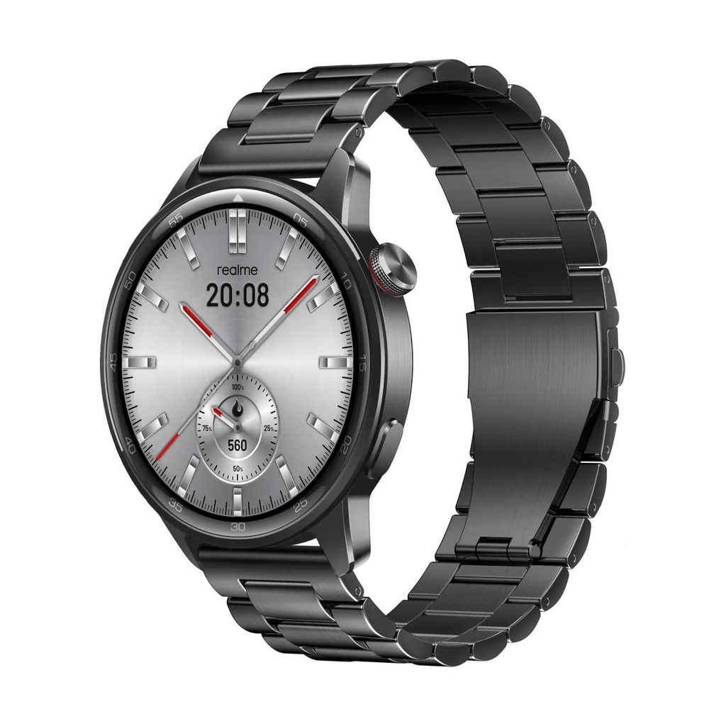 Realme Watch S2 Smartwatch Gris (Metallic Grey)