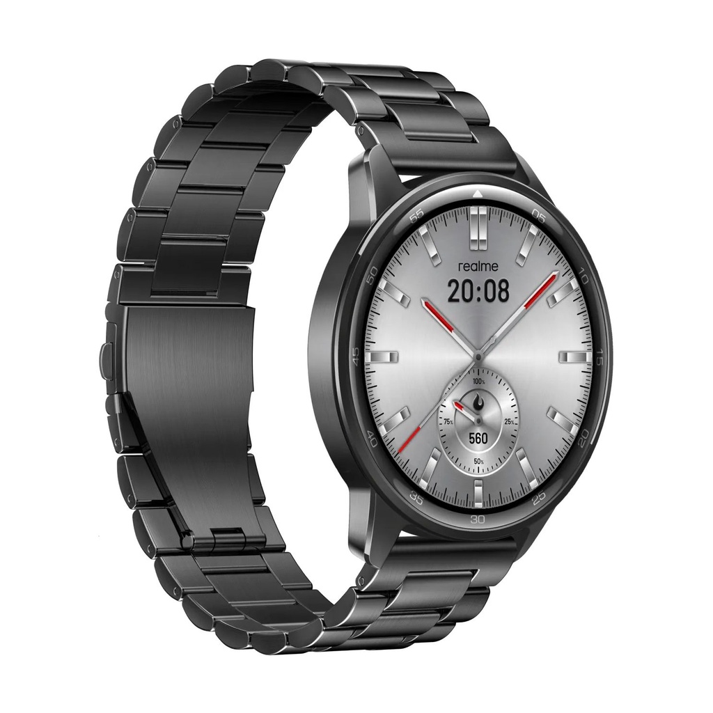 Realme Watch S2 Smartwatch Gris (Metallic Grey)