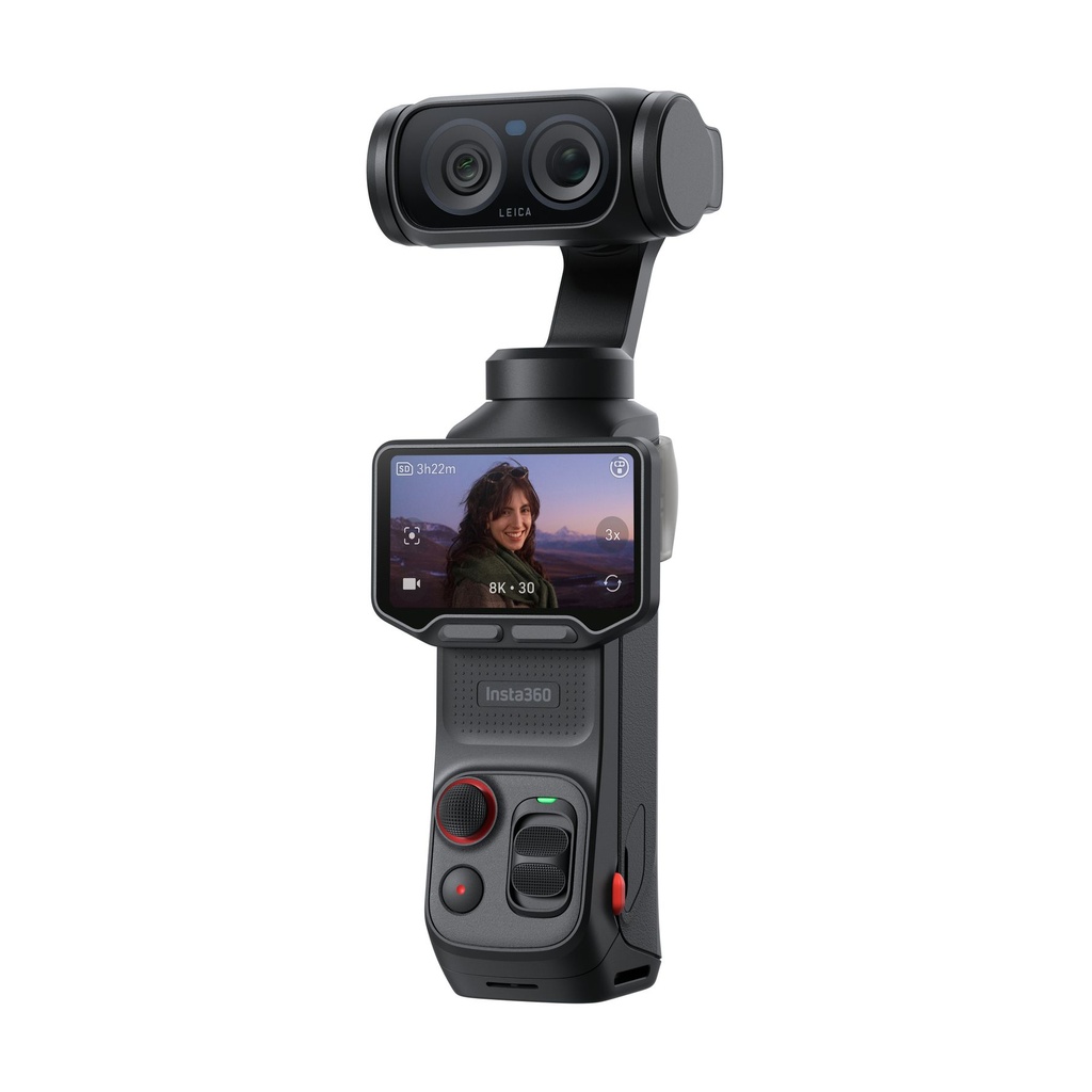 Insta360 Luna Ultra Cámara de Acción Negro (Cosmic Black) Standard Pack