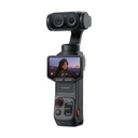 Insta360 Luna Ultra Cámara de Acción Negro (Cosmic Black) Standard Pack