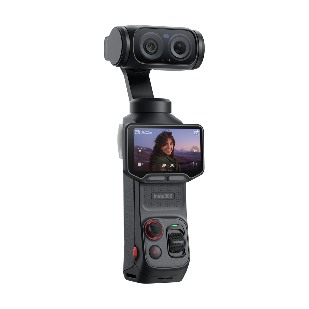 Insta360 Luna Ultra Cámara de Acción Negro (Cosmic Black) Standard Pack