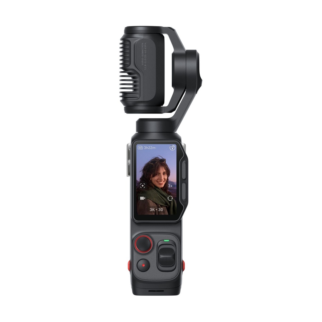 Insta360 Luna Ultra Cámara de Acción Negro (Cosmic Black) Standard Pack