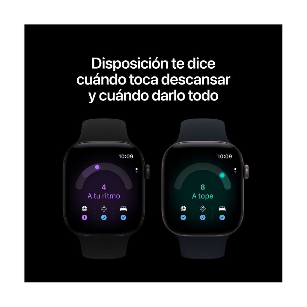 Apple Watch Series 12 GPS + Cellular 46mm Titanio Oro Brillante con Correa Milanese Loop Oro Brillante M/L