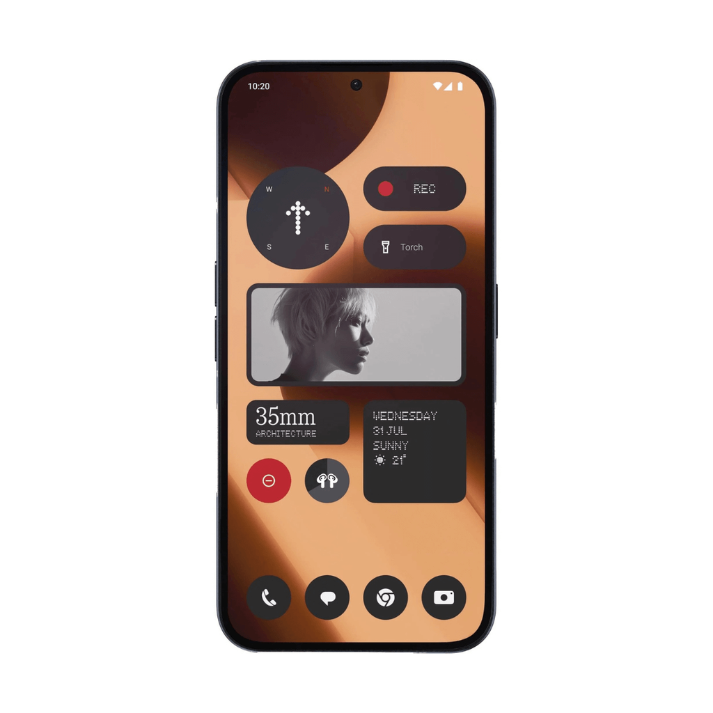 Nothing Phone 2a Plus 5G 12GB/256GB Negro (Black) Dual SIM