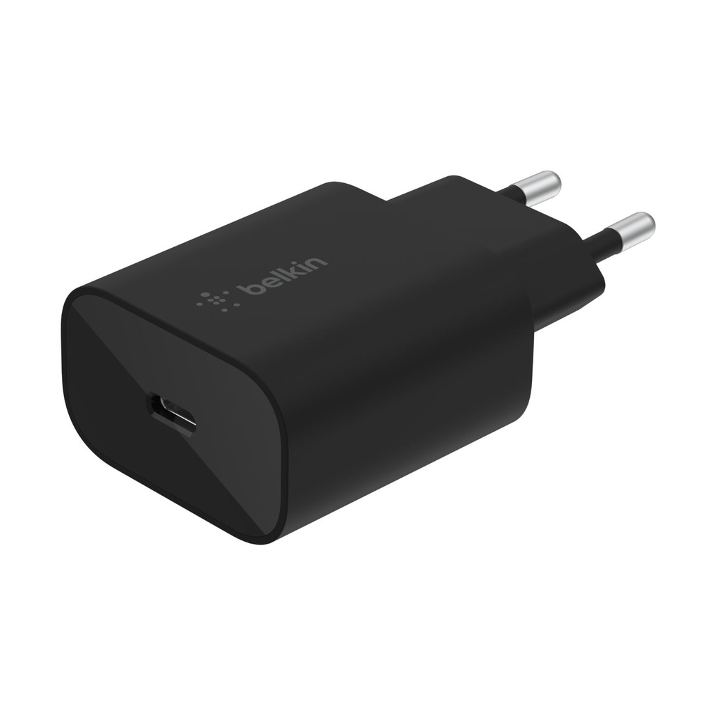 25W PD PPS WALL CHARGER BK