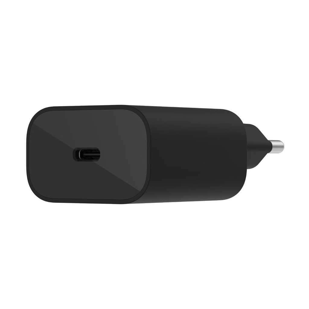 25W PD PPS WALL CHARGER BK