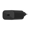 25W PD PPS WALL CHARGER BK