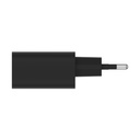 25W PD PPS WALL CHARGER BK