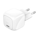 30W USB-C CUBE WALL CHARGER BLANCO
