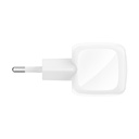 30W USB-C CUBE WALL CHARGER BLANCO