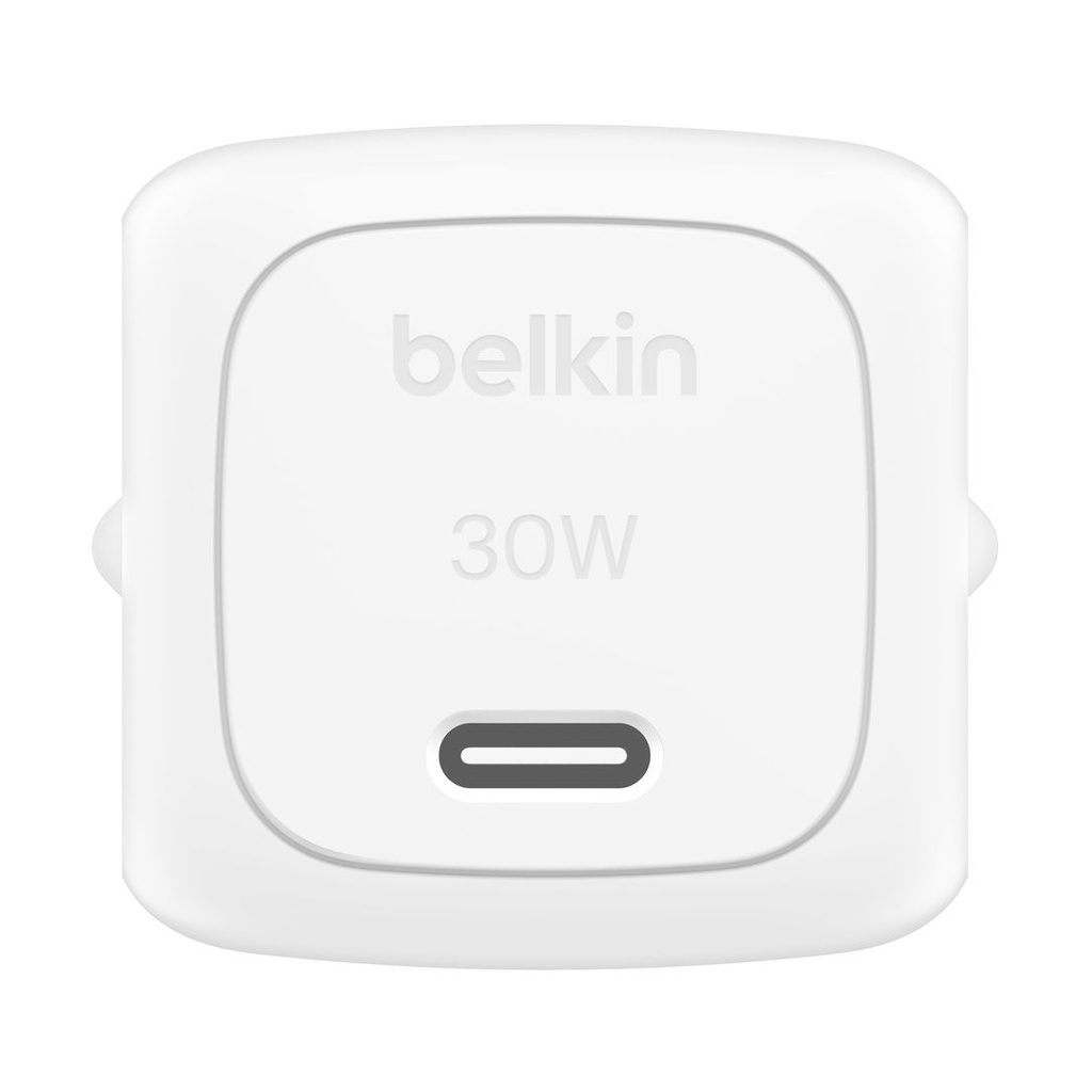 30W USB-C CUBE WALL CHARGER BLANCO