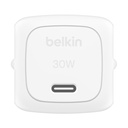 30W USB-C CUBE WALL CHARGER BLANCO
