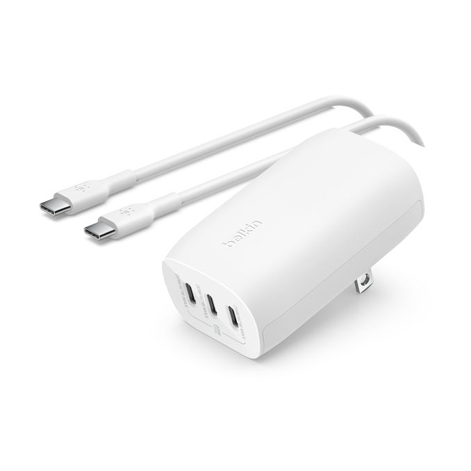 67W USB-C PD WALL CHARGER WITH PPS