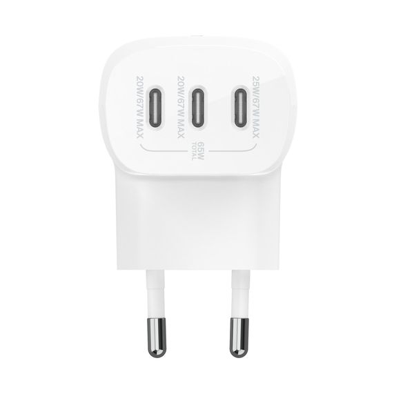 67W USB-C PD WALL CHARGER WITH PPS