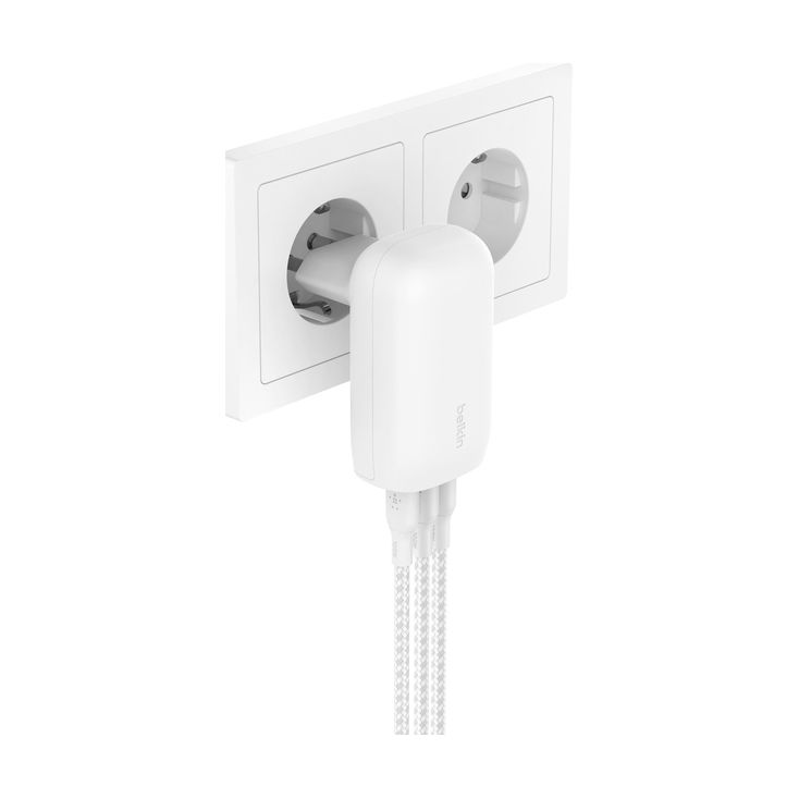 67W USB-C PD WALL CHARGER WITH PPS