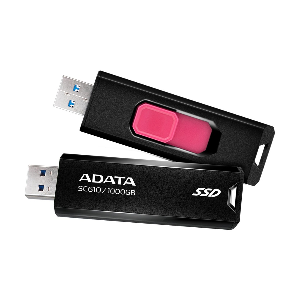 ADATA SC610 SSD Externo 1TB USB 3.2 Gen2 Negro