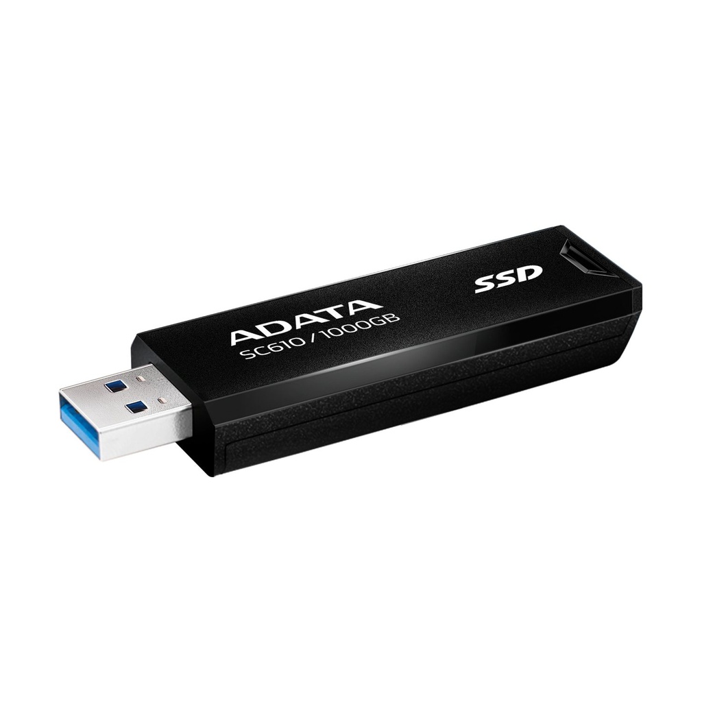 ADATA SC610 SSD Externo 1TB USB 3.2 Gen2 Negro