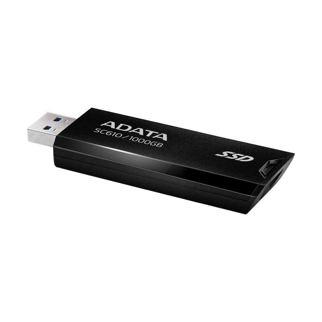 ADATA SC610 SSD Externo 1TB USB 3.2 Gen2 Negro