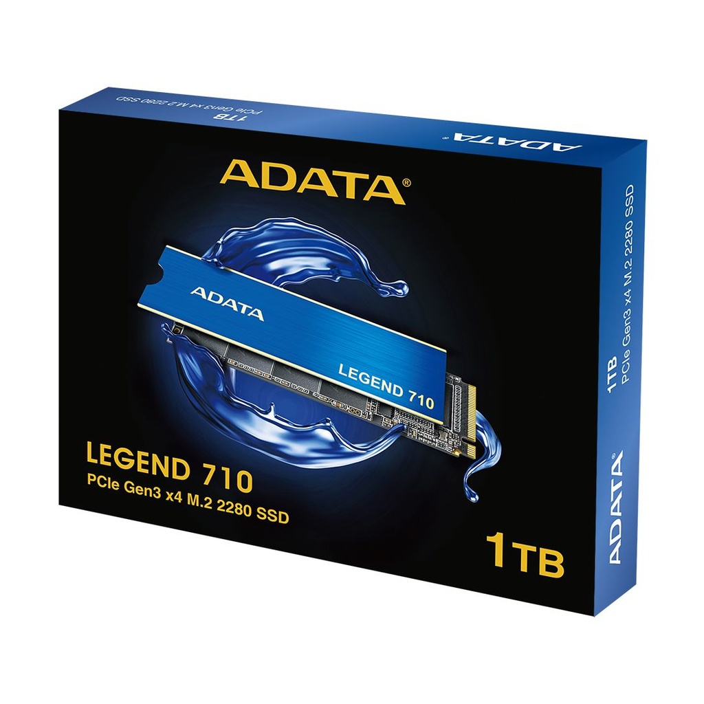 ADATA SSD LEGEND 710 1TB PCIe Gen3 x4 NVMe 1.4