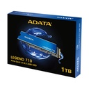 ADATA SSD LEGEND 710 1TB PCIe Gen3 x4 NVMe 1.4