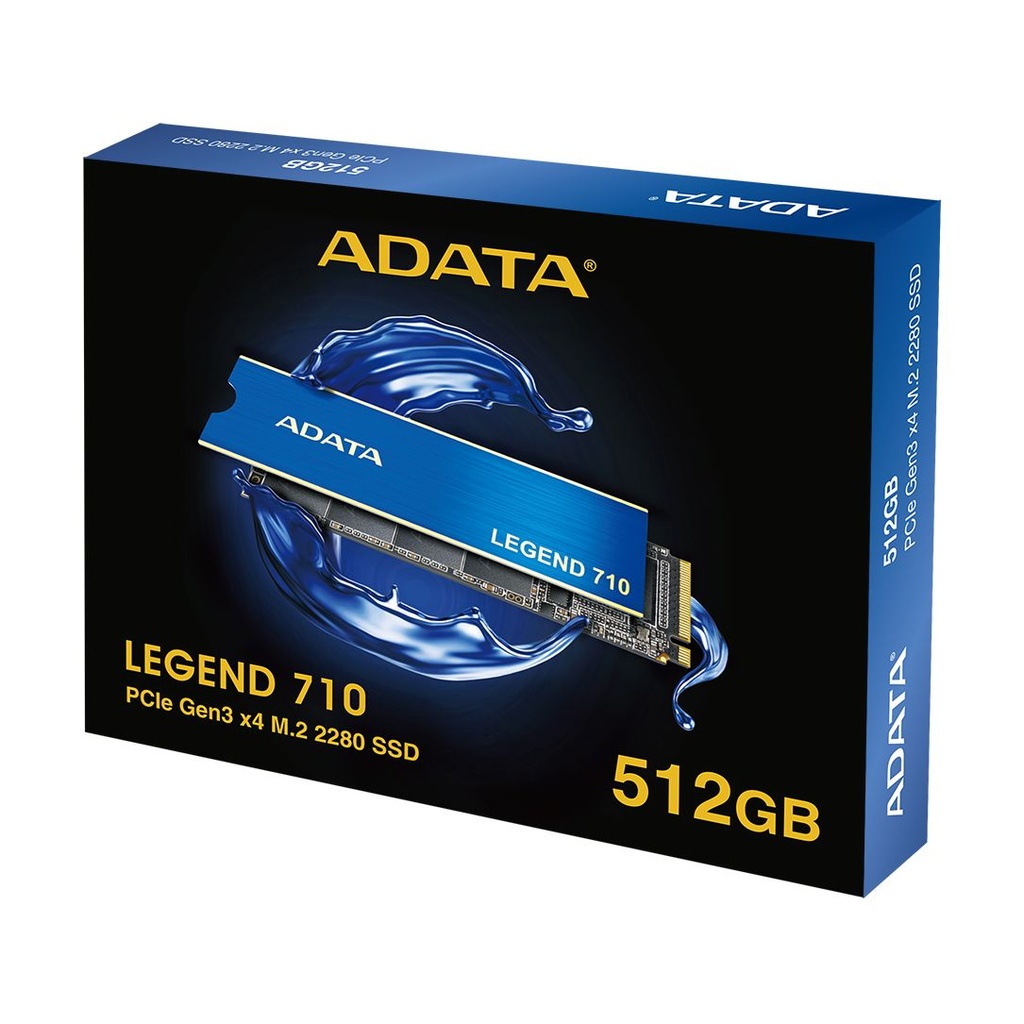 ADATA SSD LEGEND 710 512GB PCIe Gen3 x4 NVMe 1.4