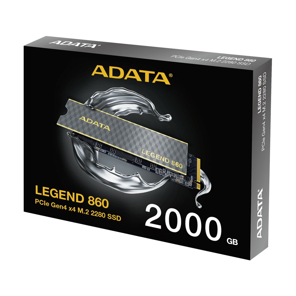 ADATA SSD LEGEND 860 2TB PCIe Gen4x4 6000 MB-s