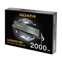 ADATA SSD LEGEND 860 2TB PCIe Gen4x4 6000 MB-s