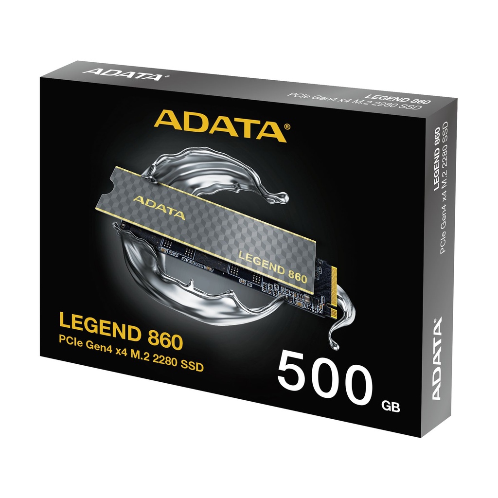 ADATA SSD LEGEND 860 500GB PCIe Gen4x4 5000 MB-s