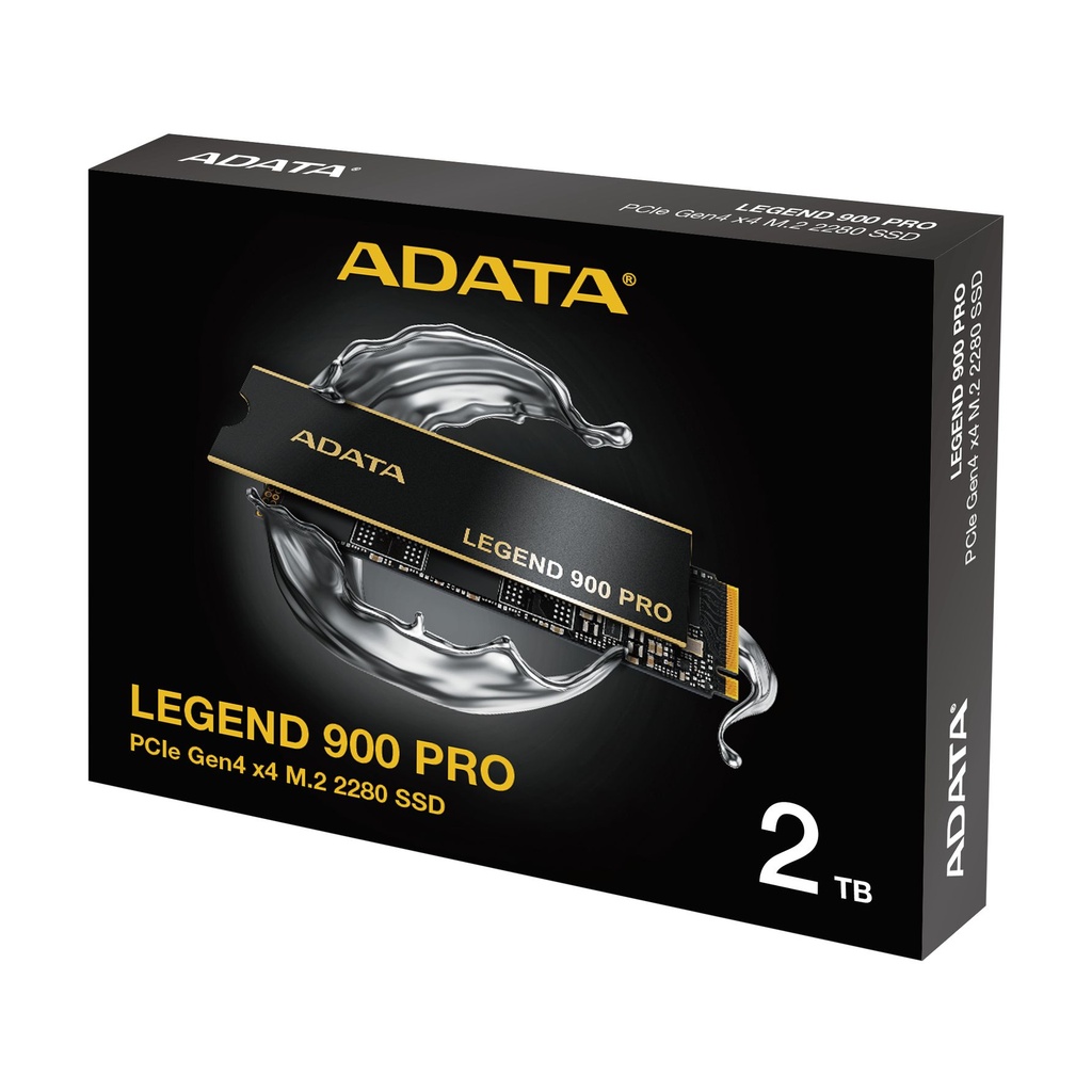 ADATA SSD LEGEND 900 PRO 2TB PCIe Gen4x4 7400MB-s