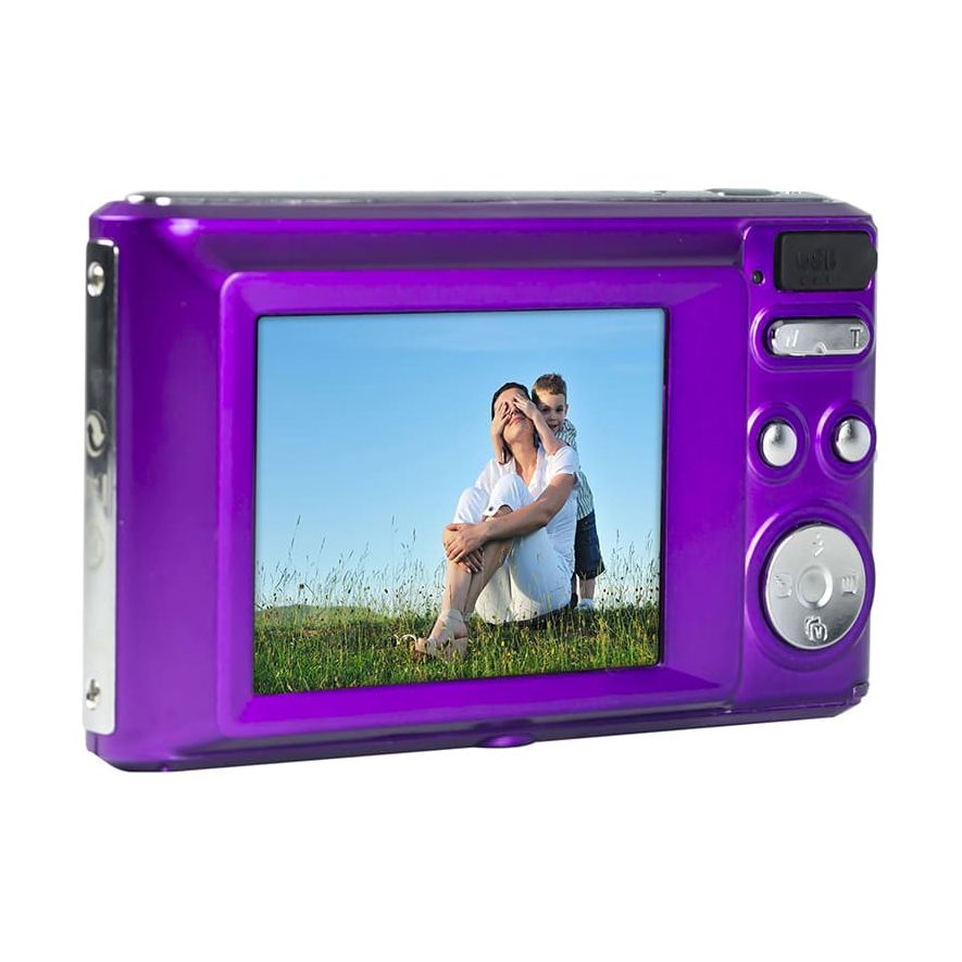 AGFA DC5200 DIGITAL CAMERA PURPLE