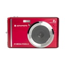 AGFA DC5200 DIGITAL CAMERA RED