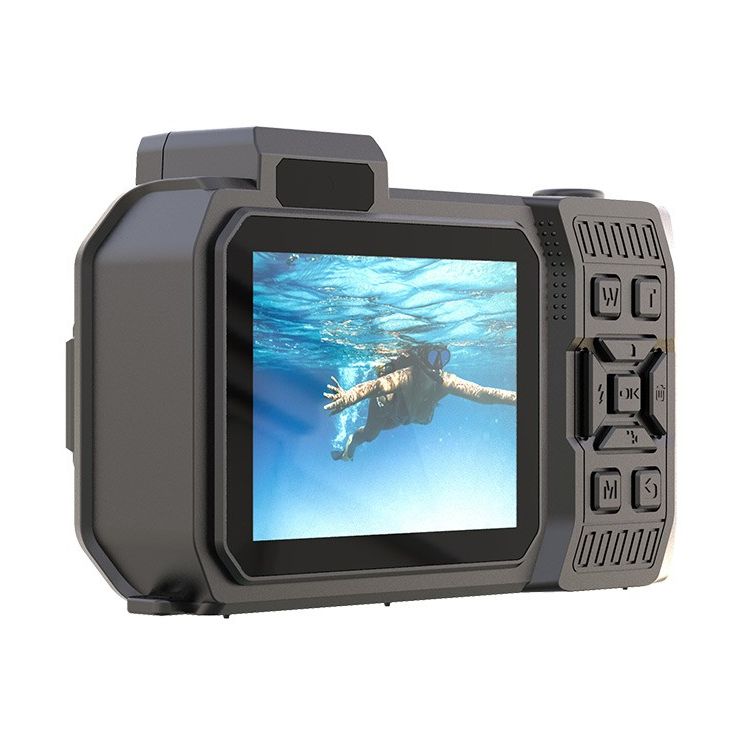 AGFA WP9500 WATERPROOF 4K DIGITAL CAMERA ORANGE