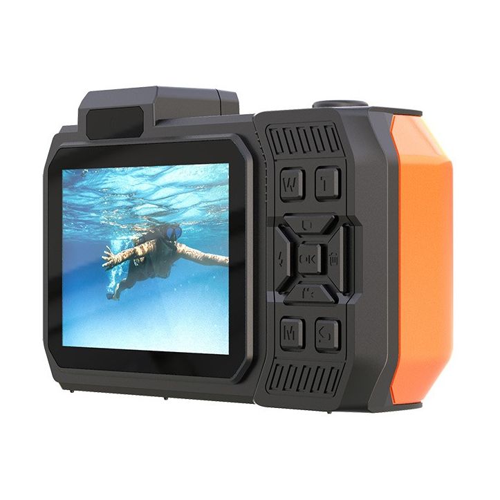 AGFA WP9500 WATERPROOF 4K DIGITAL CAMERA ORANGE