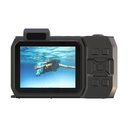 AGFA WP9500 WATERPROOF 4K DIGITAL CAMERA ORANGE