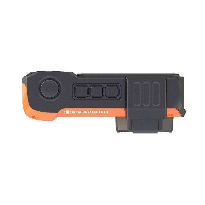 AGFA WP9500 WATERPROOF 4K DIGITAL CAMERA ORANGE