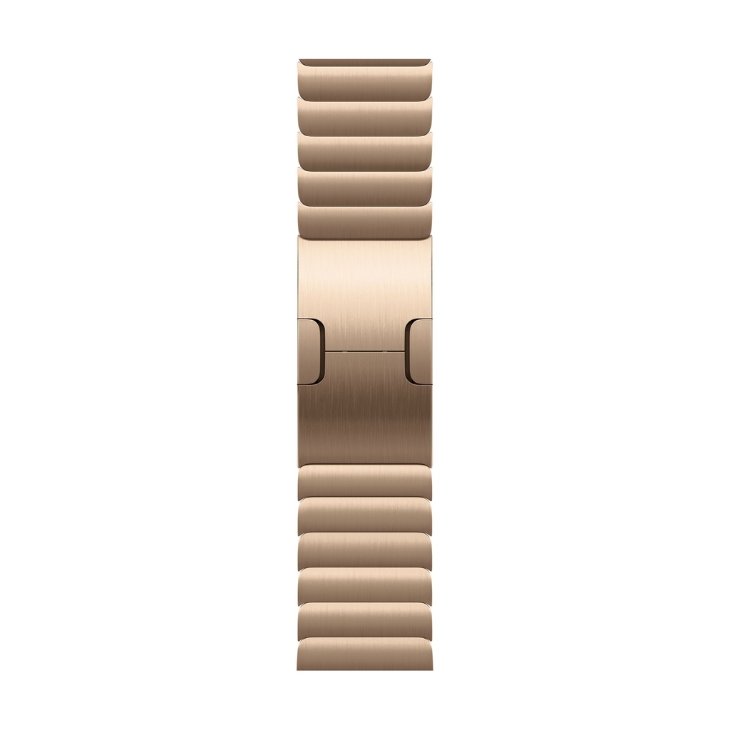 APPLE WATCH 42 GOLD LINK BRACELET
