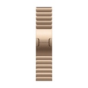 APPLE WATCH 42 GOLD LINK BRACELET