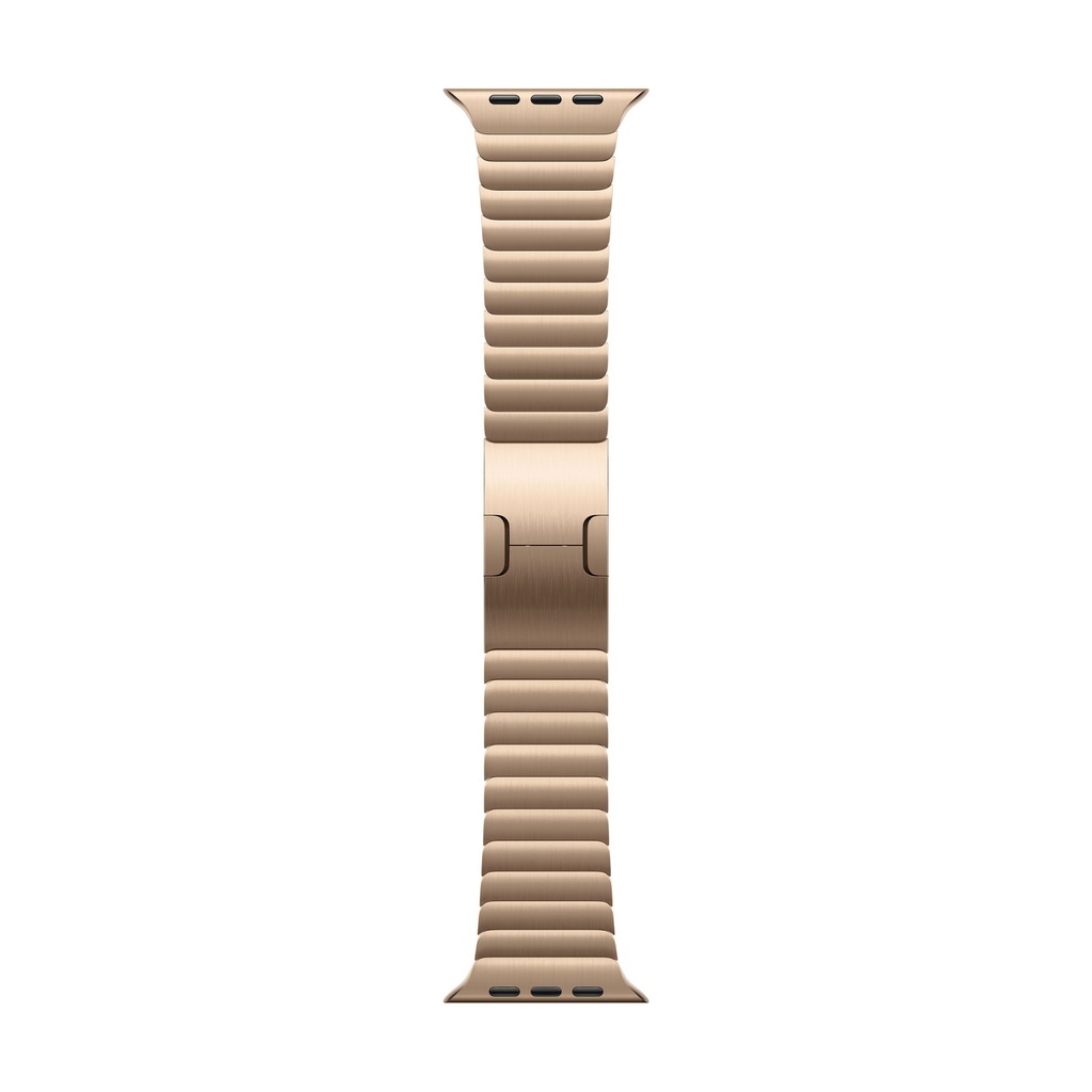 APPLE WATCH 42 GOLD LINK BRACELET
