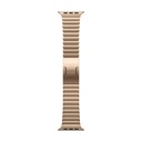 APPLE WATCH 42 GOLD LINK BRACELET