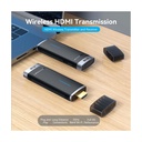 Adaptador de vídeo inalámbrico HDMI a HDMI Vention ADCL0