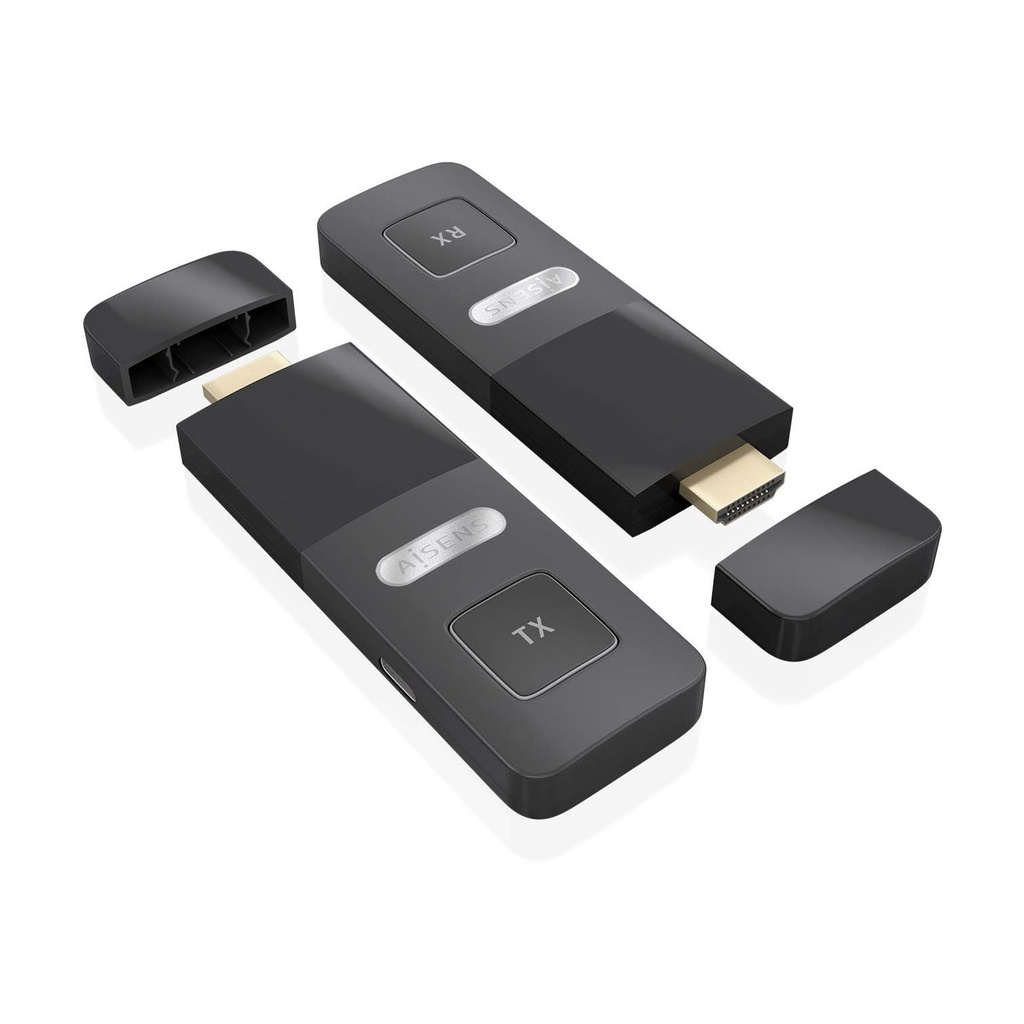 Adaptador/Transmisor de vídeo inalámbrico HDMI Aisens ASWL-H2K30M001-BK