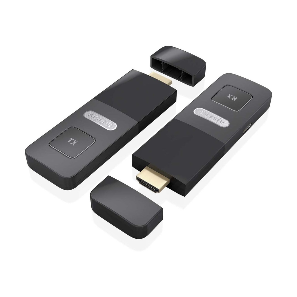 Adaptador/Transmisor de vídeo inalámbrico HDMI Aisens ASWL-H2K30M001-BK