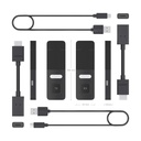 Adaptador/Transmisor de vídeo inalámbrico HDMI Aisens ASWL-H2K30M001-BK