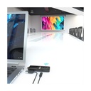 Adaptador/Transmisor de vídeo inalámbrico HDMI Aisens ASWL-H2K30M001-BK