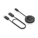 Adaptador/Transmisor de vídeo inalámbrico USB Tipo-C - HDMI Aisens ASWL-H2KC30M004-BK/ 100W