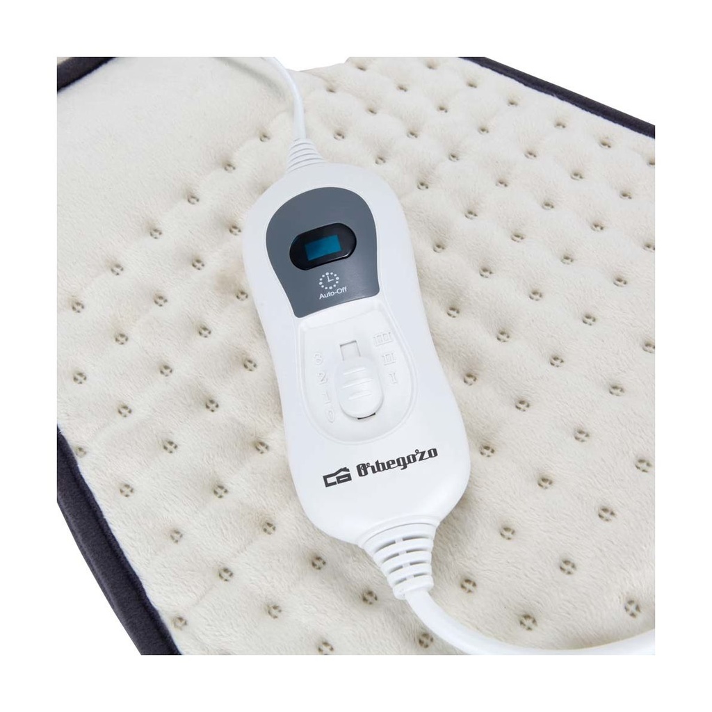 Almohada Eléctrica Orbegozo AHL 2000/ 100W/ Blanca